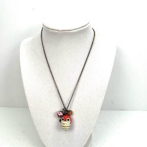 Owl necklace